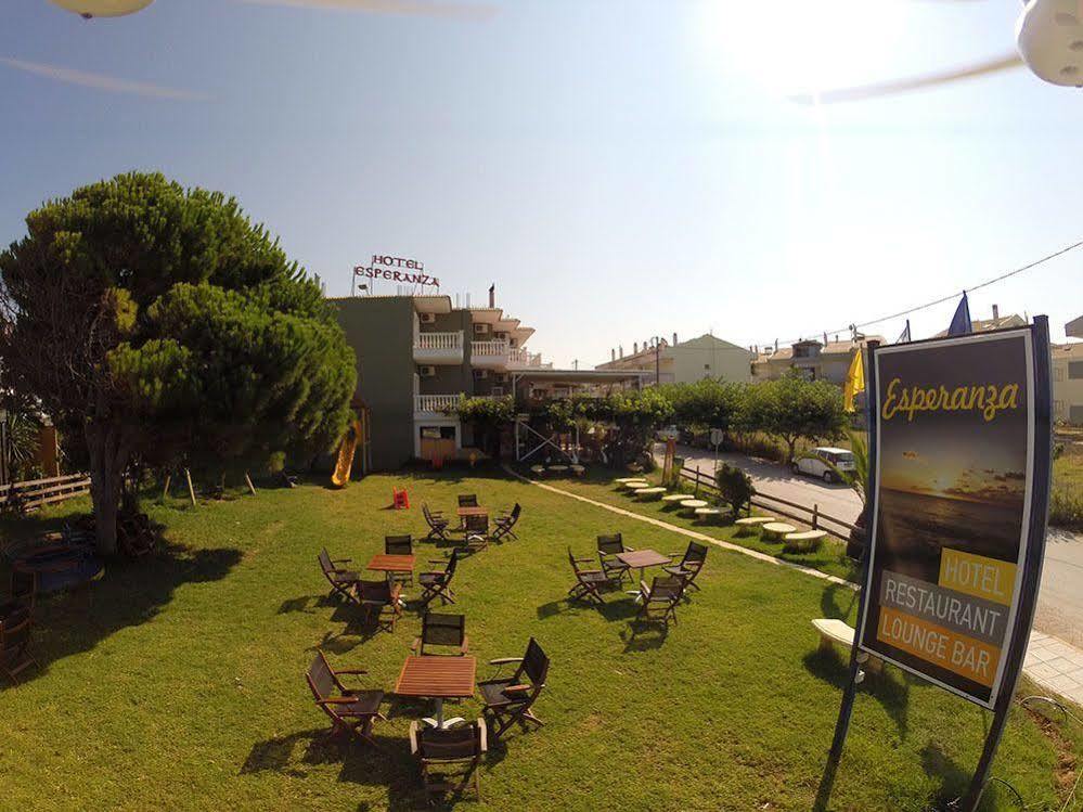 Esperanza Hotel Kanali  Extérieur photo